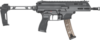 Springfield Armory KUNA 40 9mm Luger Semi-Auto Pistol - Black - 6.12" - Brace